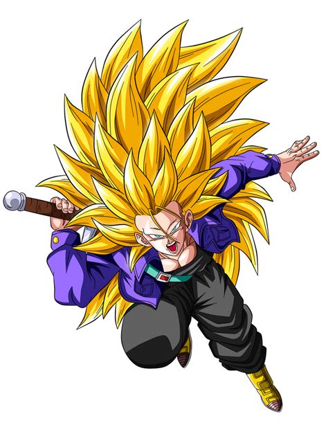 Trunks SSJ3: The Ultimate Power