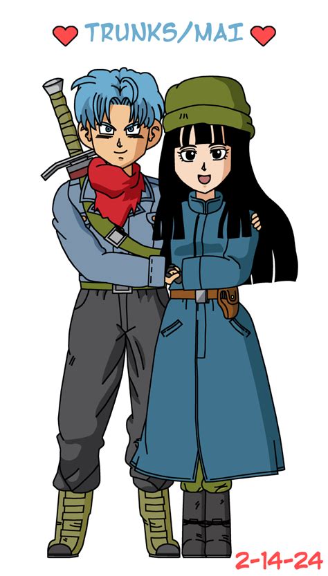 Trunks and Mai: A Spirited Adventure from the Future