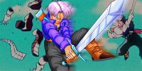 Trunks with Sword: A Legendary Fusion of Steel and Time