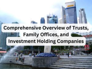 Trust Funds in Singapore: A Comprehensive Guide for Wealth Management