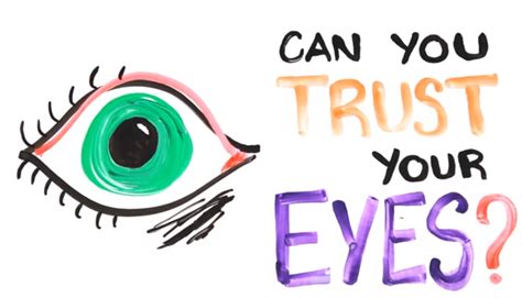 Trust Your Eyes Reader
