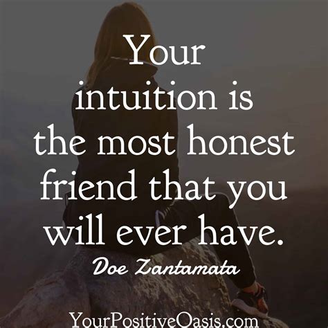 Trust Your Intuition: