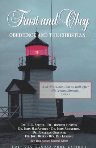 Trust and Obey Obedience and the Christian Reformation Theology Series PDF