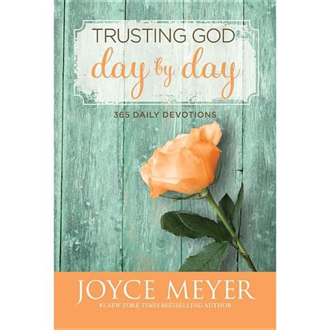 Trusting God Day Daily Devotions Doc