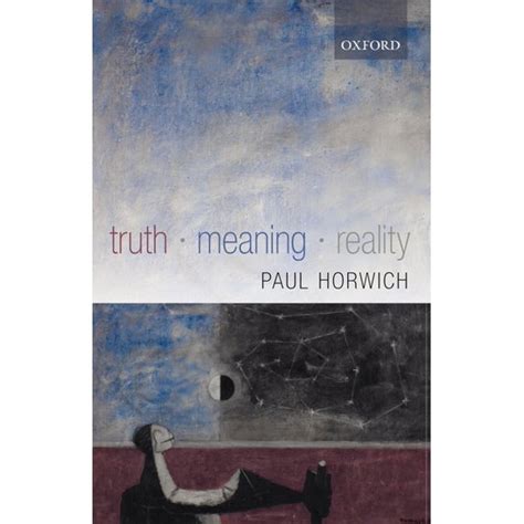 Truth -- Meaning -- Reality PDF