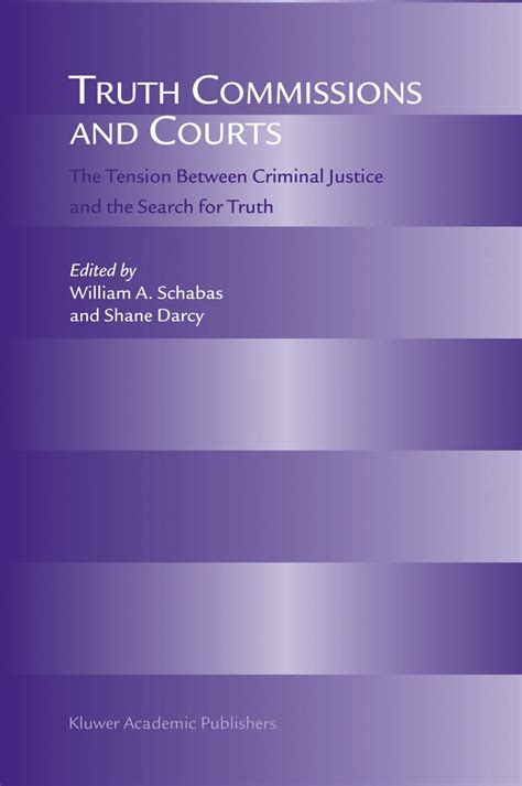 Truth Commissions and Criminal Courts 1st Edition Doc