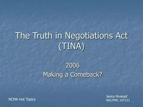 Truth in Negotiations Act: 5 Pillars to Uncover Deceptions