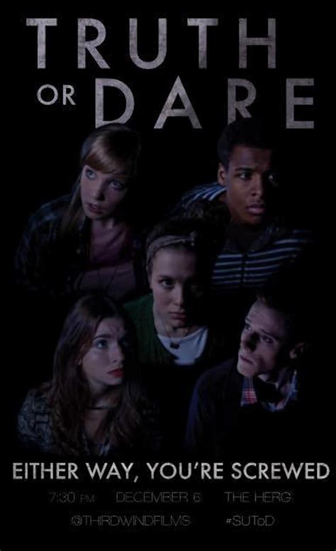 Truth or Dare TV Series: Immerse Yourself in a World of Secrets and Consequences