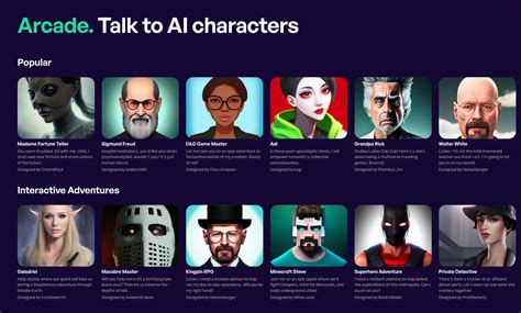 Try AI Chatbot in 2023: 10,000+ Characters to Explore