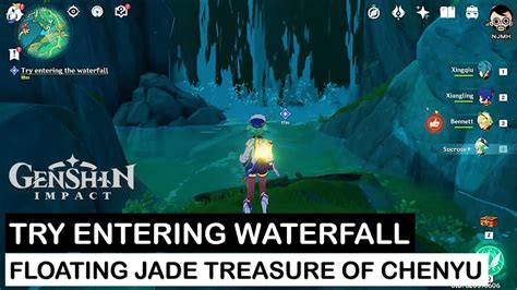 Try Entering the Waterfall Genshin: An Immersive Guide to Unlocking Hidden Treasures