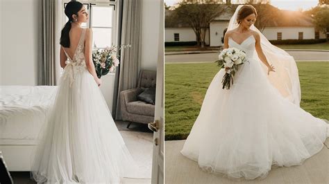 Try on 12 Dreamy Wedding Dresses at Home: A Digital Bridal Experience