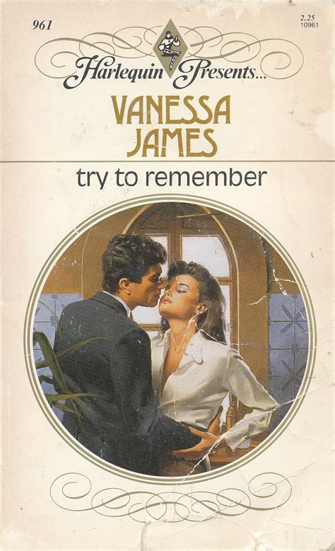 Try to Remember Harlequin Presents No 961 Reader