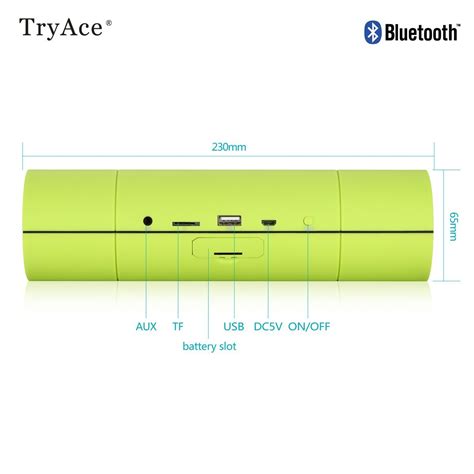 TryAce Wireless Bluetooth Waterproof Dedicated PDF