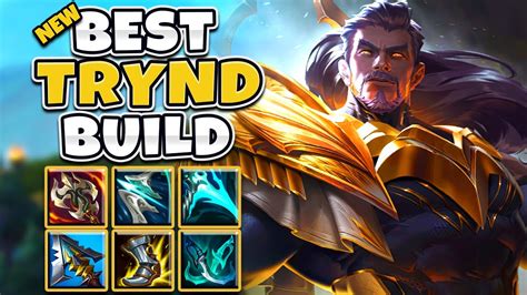 Tryndamere Build 101: Unleashing the Fury