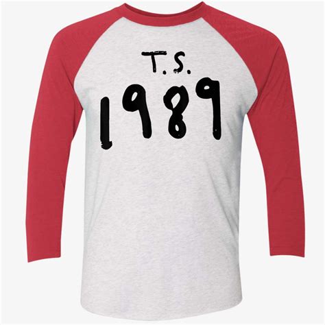 Ts 1989 Shirt: The Ultimate Guide to Timeless Fashion