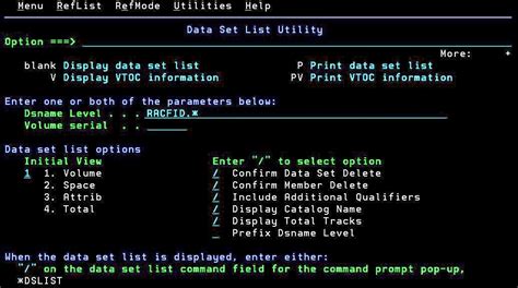 Tso List All Volumes In Master Catalog