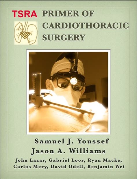 Tsra Primer Cardiothoracic 1017661 PDF Epub