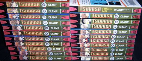 Tsubasa Manga Graphic Novels Set Reservoir Chronicle 1-21 plus Character Guide Epub