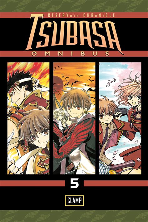 Tsubasa Omnibus 5 Kindle Editon