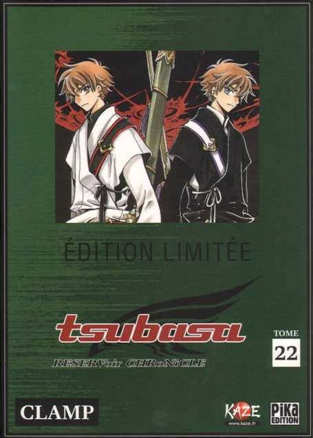 Tsubasa RESERVoir CHRoNiCLE Vol 22 Epub