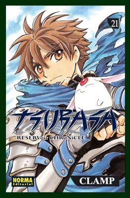 Tsubasa Reservoir Chronicle Vol 21 in Japanese Tsubasa Volume 21 PDF