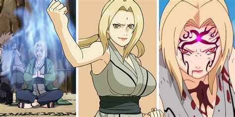 Tsunade's Impact on the Naruto Universe: 