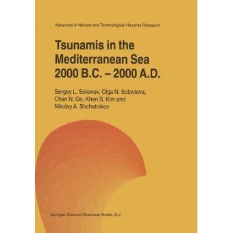 Tsunamis in the Mediterranean Sea 2000 B.C.-2000 A.D. 1st Edition PDF