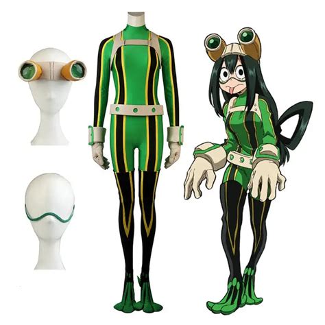 Tsuyu Cosplay: A Comprehensive Guide for the Perfect Ribbiting Look