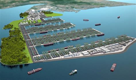 Tuas Mega Port: A Gateway to Singapore's Maritime Future