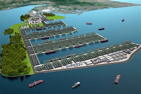 Tuas Mega Port: Gateway to Singapore's Maritime Supremacy