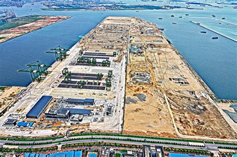 Tuas Mega Port: Singapore's Gateway to the Future of Global Trade