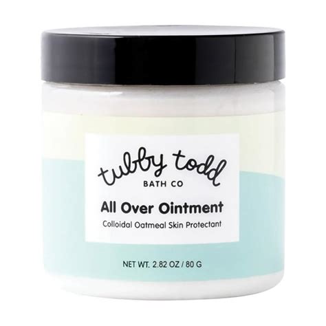 Tubby Todd All Over Ointment: A Multi-Purpose Miracle for Delicate Skin