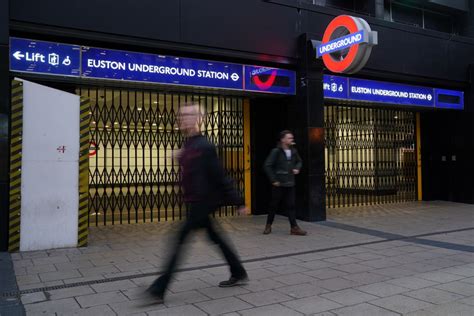 Tube Strikes: A Guide for Commuters