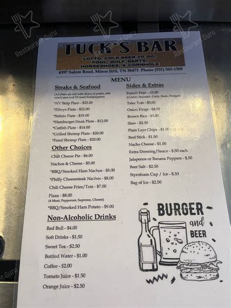 Tuck's Bar: A Comprehensive Guide to Healthy and Delicious Eating