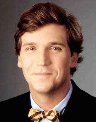 Tucker Carlson, the Conservative Commentator and Fox News Anchor