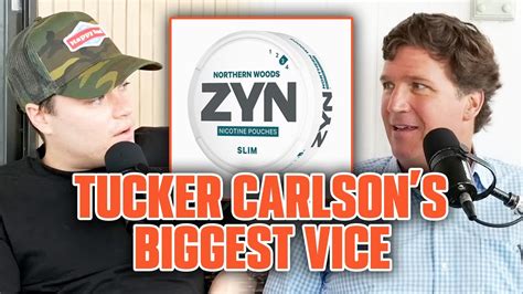 Tucker Carlson ZYN