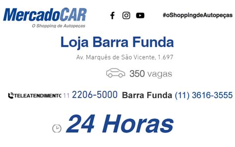 Tudo o que você precisa saber sobre o MercadoCar Barra Funda