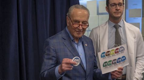 Tudo sobre o Zyn de Chuck Schumer