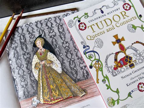 Tudor Colouring Book Historical Colouring Books Volume 1 PDF