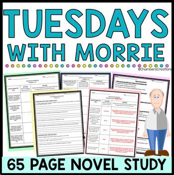 Tuesdays With Morrie Mitch Albom Teaching Unit PDF Epub