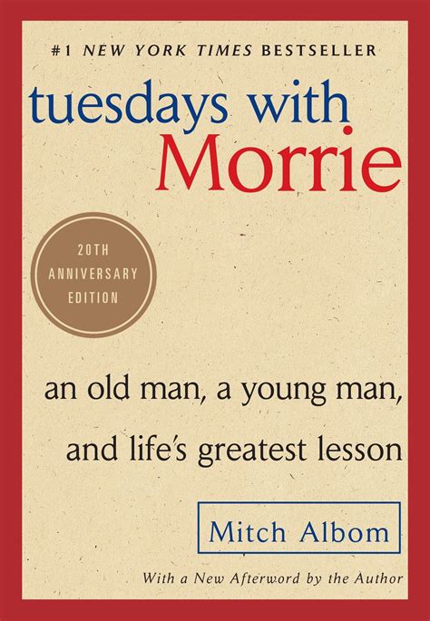 Tuesdays With Morrie an Old Man a Young Kindle Editon