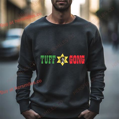 Tuff Gong T-Shirt: A Symbol of Reggae's Legendary Legacy