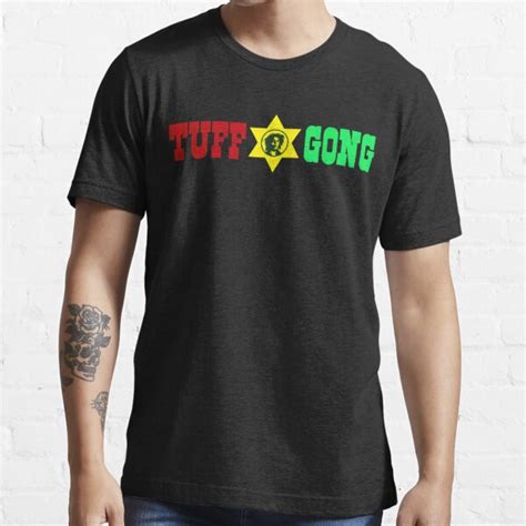 Tuff Gong T-Shirt: A Symbol of Reggae and Rastafari Culture