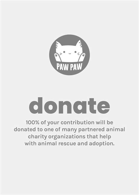 Tuft and paw charity and donation programs