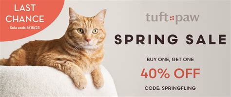 Tuft and paw e-commerce and online shopping