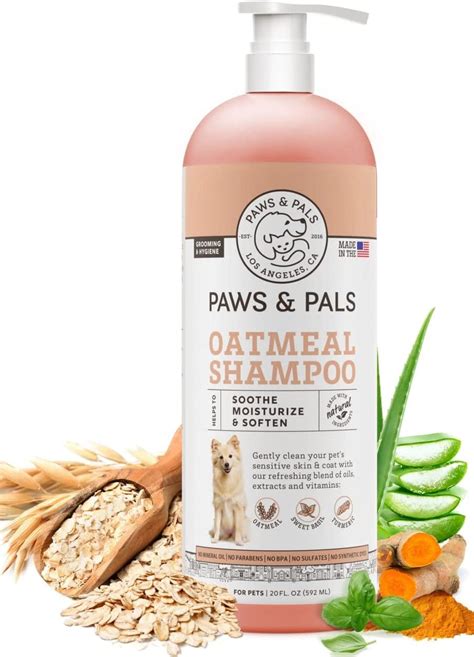 Tuft and paw shampoos and conditioners