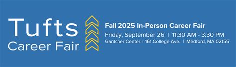 Tufts Career Fair