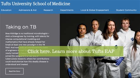 Tufts Early Assurance Program: A Gateway to Academic Success
