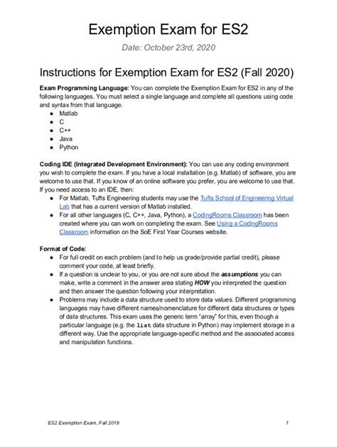 Tufts NICBIC Exemption for Exam: Comprehensive Guide for Success