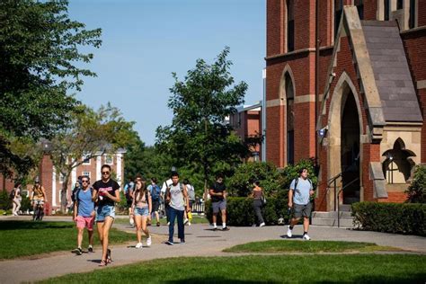Tufts University Campus Center: A Hub of Student Life